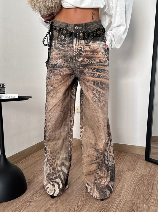 JEANS ANIMALER
