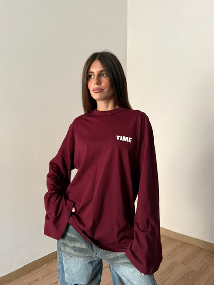 MAGLIA TIME BORDEAUX