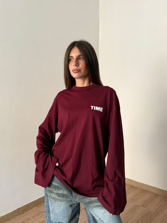 MAGLIA TIME BORDEAUX