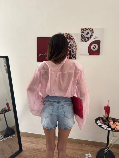 CAMICIA SHEER