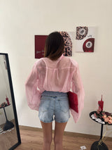 CAMICIA SHEER