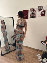 SET SAVANA CELESTE