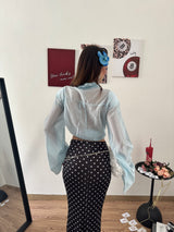 CAMICIA SHEER