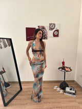 SET SAVANA CELESTE