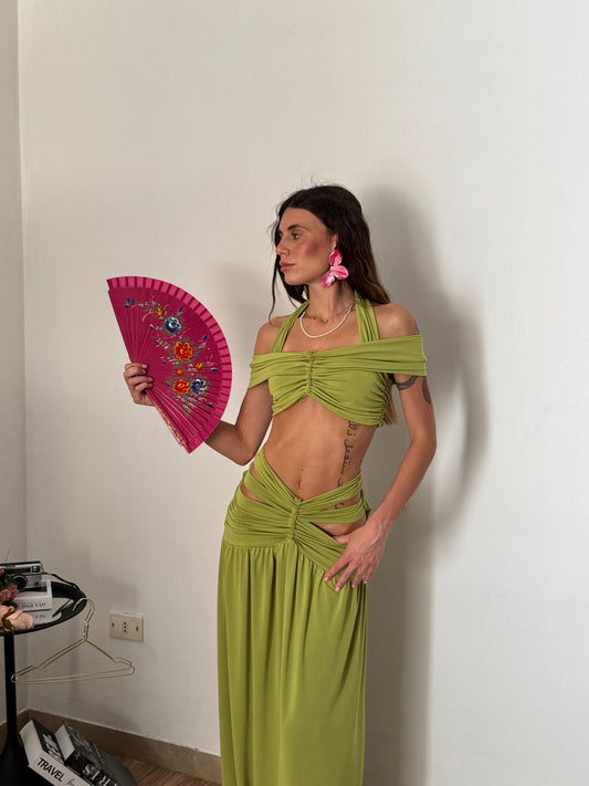 COORDSET ARIA VERDE
