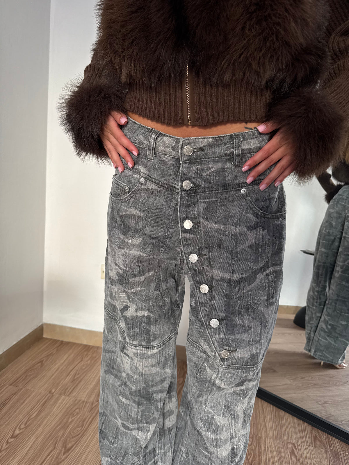 JEANS SILVER