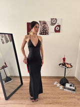 LONG DRESS INTRECCIO