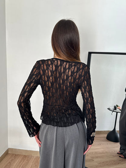 MAGLIA VIOLETTA