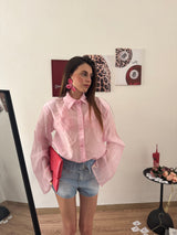 CAMICIA SHEER