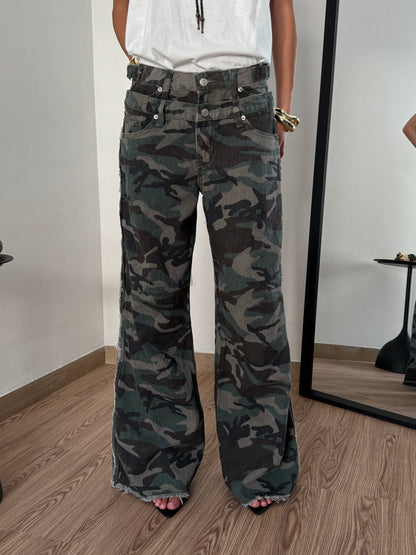 JEANS URBAN MILITARY