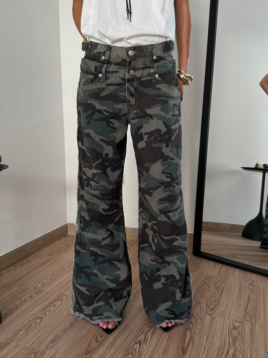 JEANS URBAN MILITARY