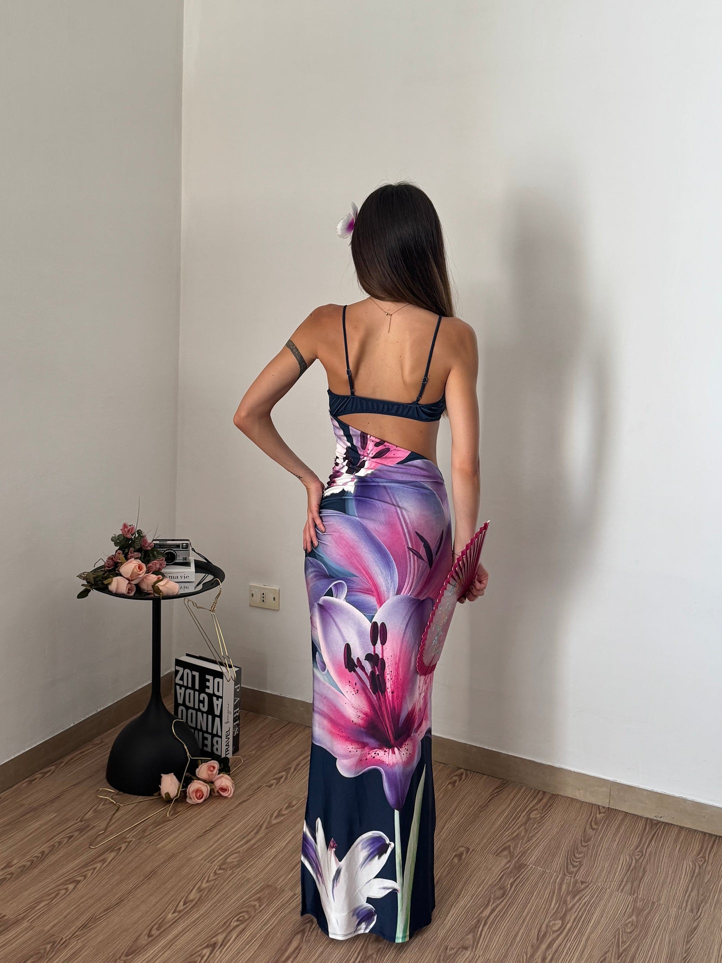 LONGDRESS FIORE DI LUNA