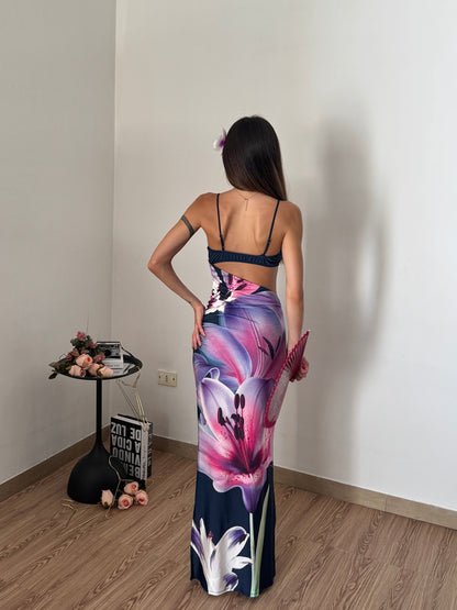 LONGDRESS FIORE DI LUNA