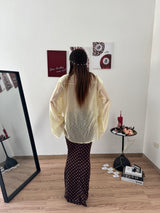 CAMICIA SHEER