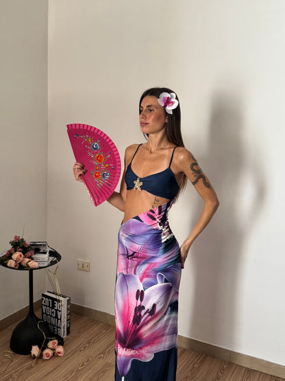 LONGDRESS FIORE DI LUNA