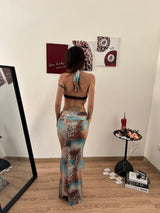 SET SAVANA CELESTE
