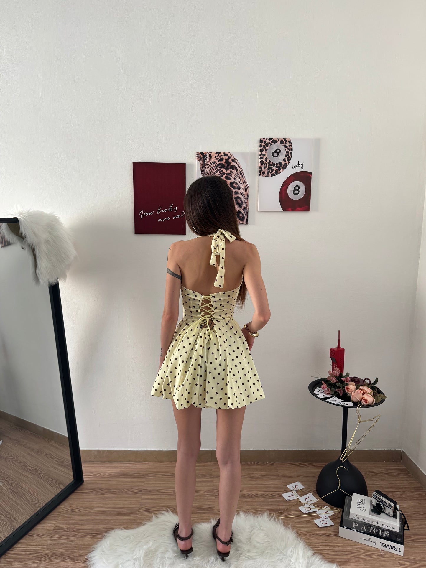 MINI DRESS POIS