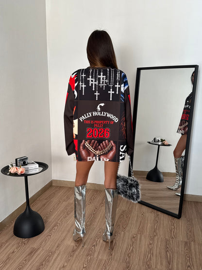 MAGLIA HOLLYWOOD MORO