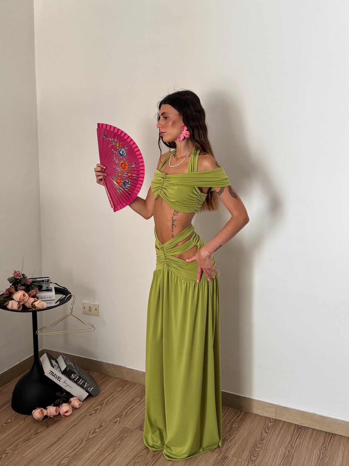COORDSET ARIA VERDE