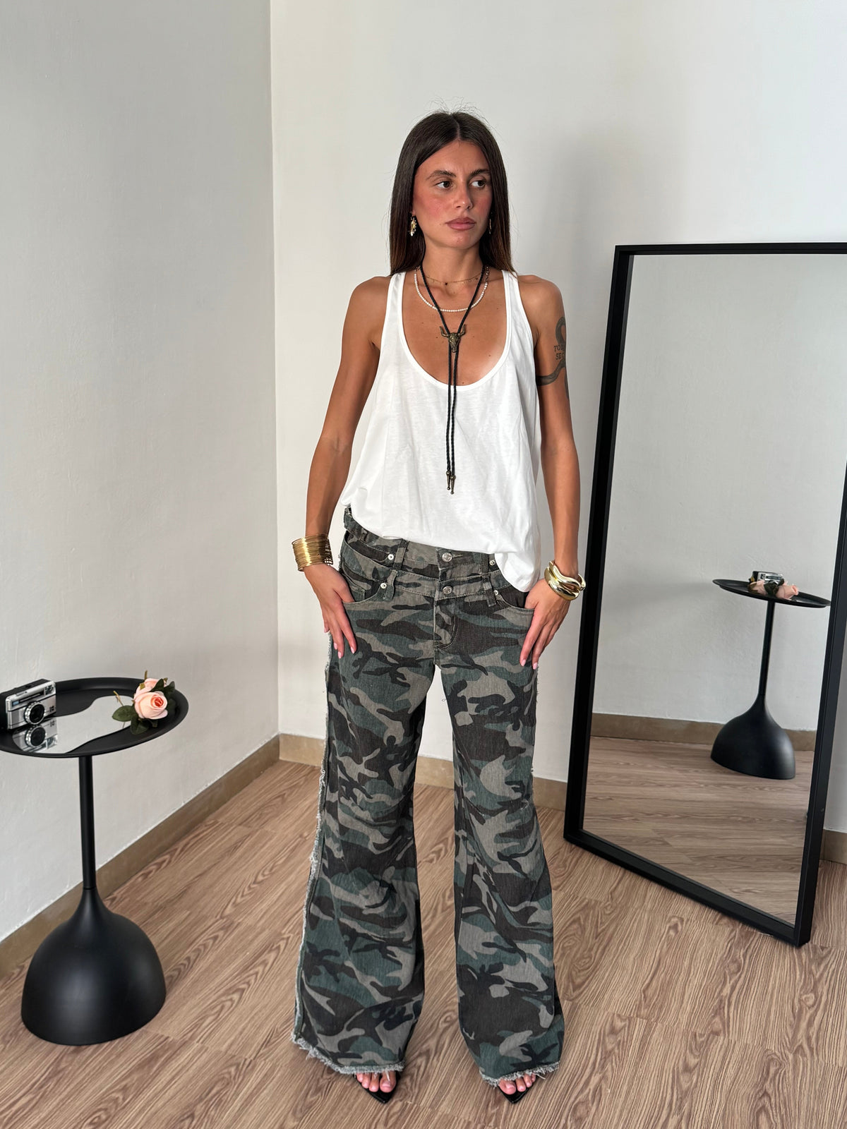 JEANS URBAN MILITARY