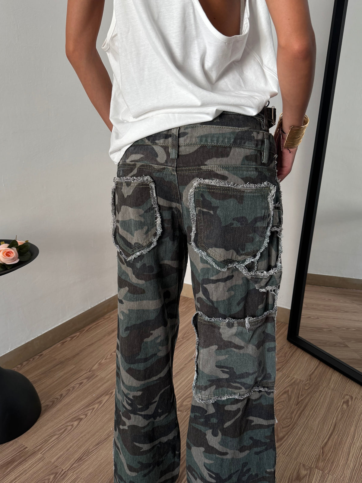 JEANS URBAN MILITARY