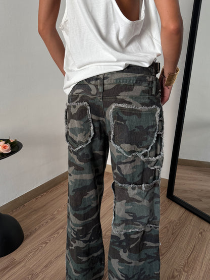 JEANS URBAN MILITARY