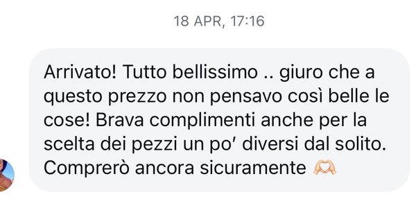 Recensione cliente 3