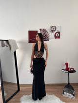 VESTITO BLACK DESIRE