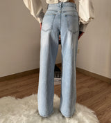 JEANS CROSS WAIST